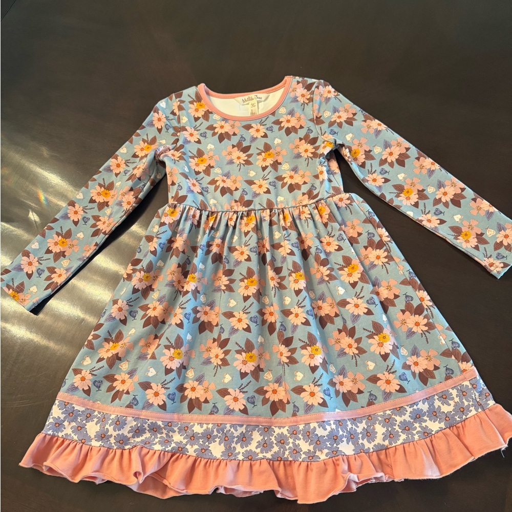 Matilda Jane 5T Fall Floral dress